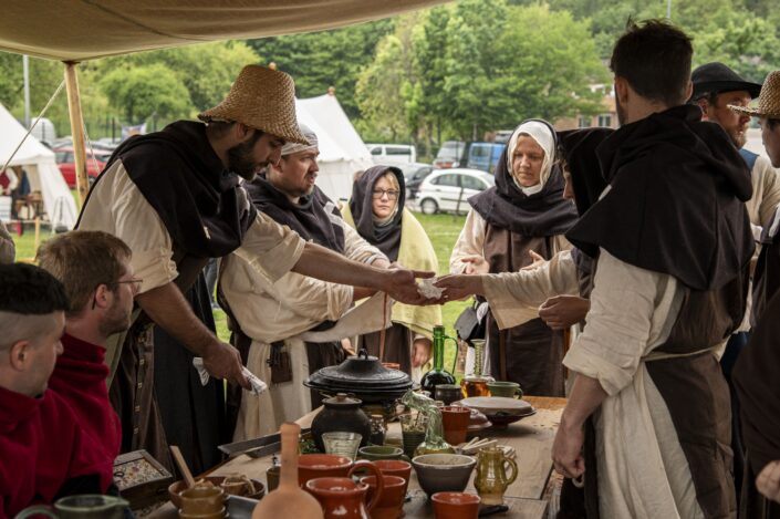 photo réalisée en médiévale chevalier, histoire, moyen-age, medieval