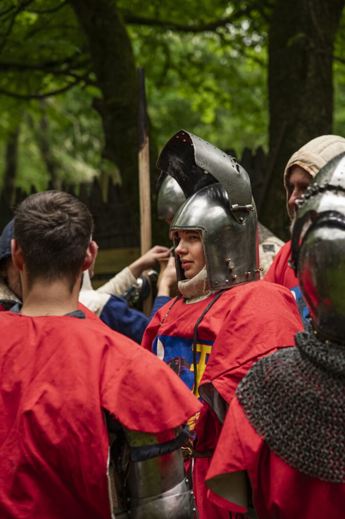 photo réalisée en médiévale chevalier, histoire, moyen-age, medieval