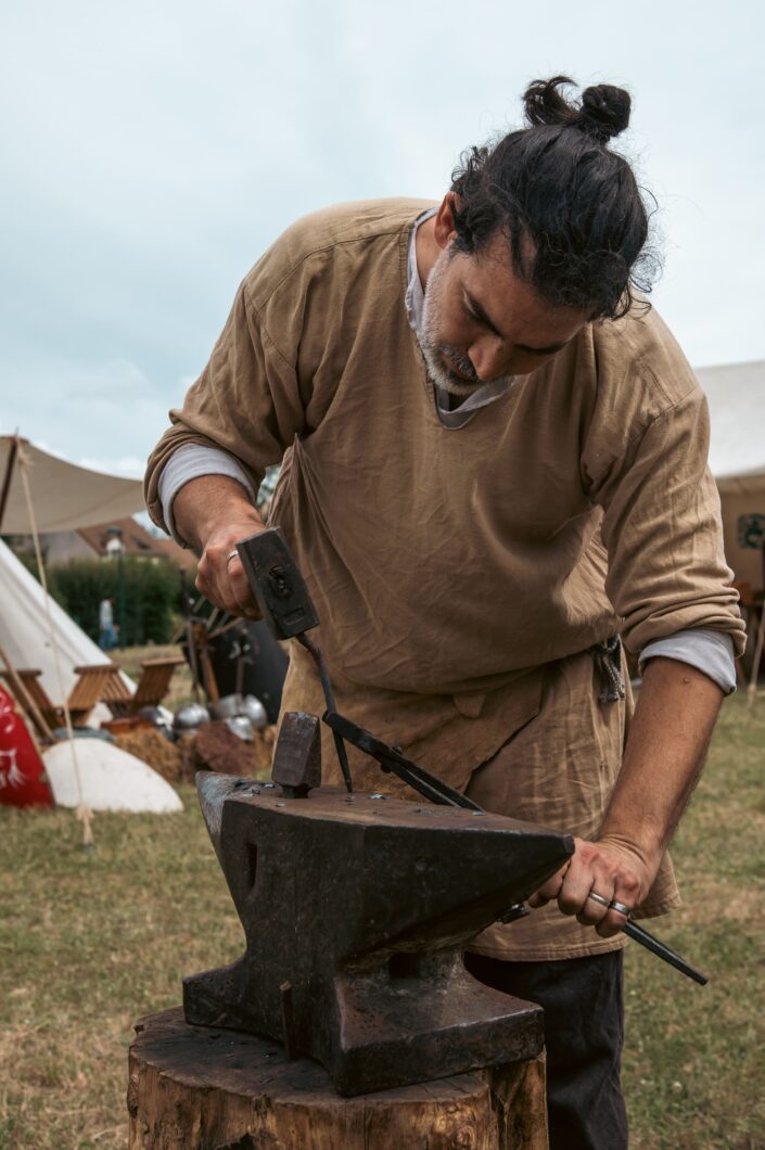 photo réalisée en médiévale chevalier, histoire, moyen-age, medieval