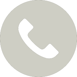 Logo Téléphone blanc